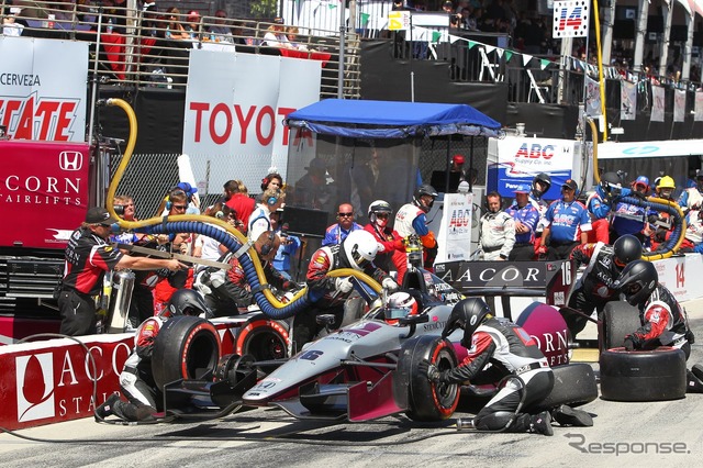 INDYCAR 第3戦