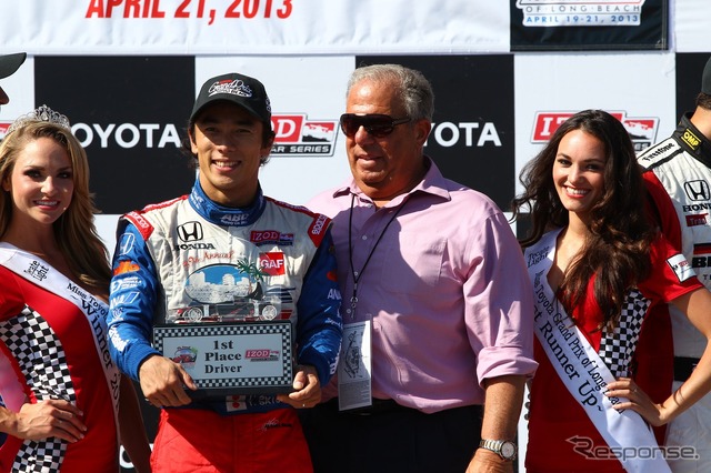 INDYCAR 第3戦