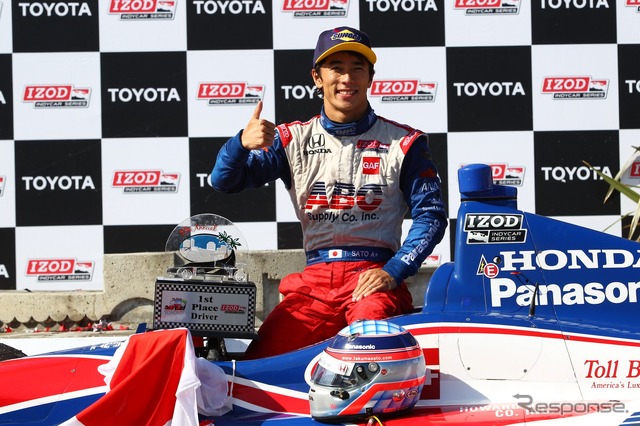 INDYCAR 第3戦
