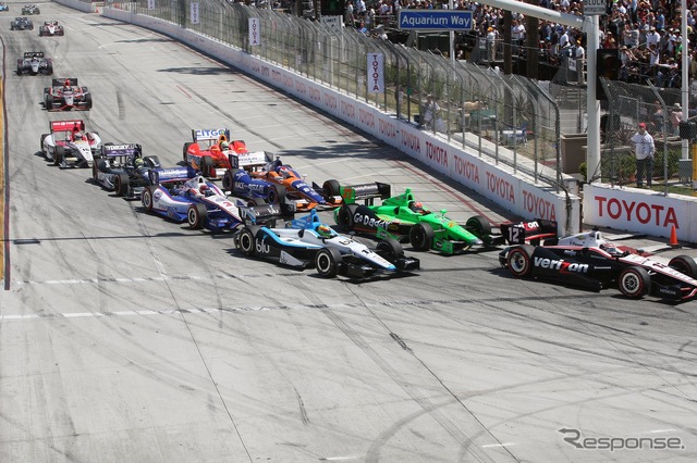 INDYCAR 第3戦