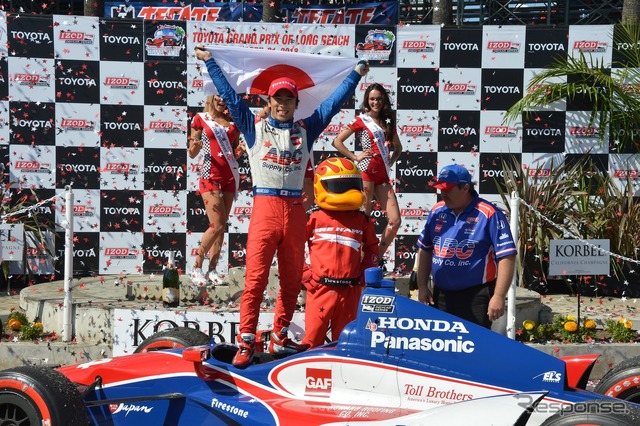 INDYCAR 第3戦