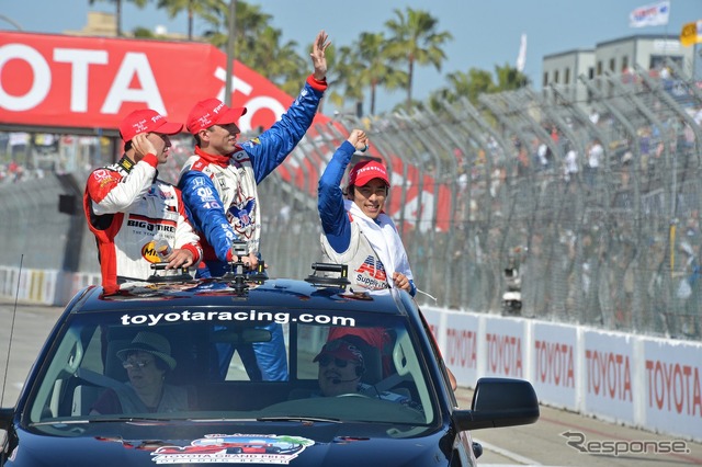 INDYCAR 第3戦