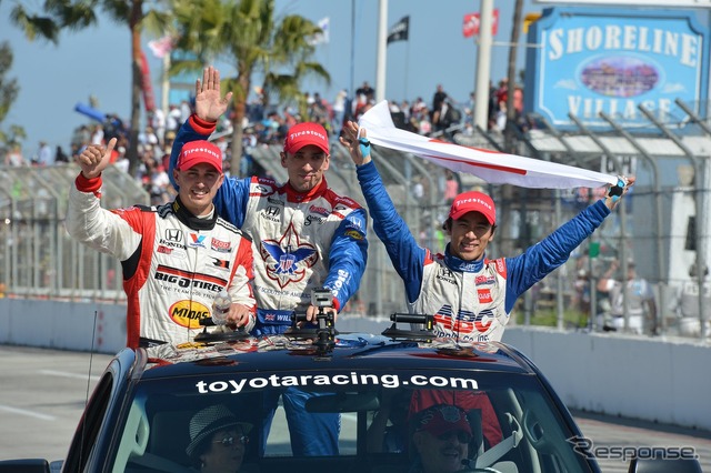 INDYCAR 第3戦