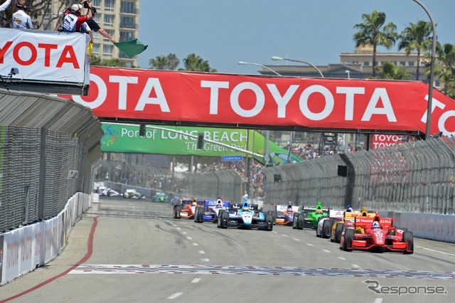INDYCAR 第3戦