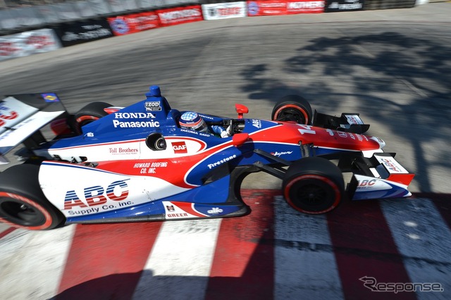 INDYCAR 第3戦