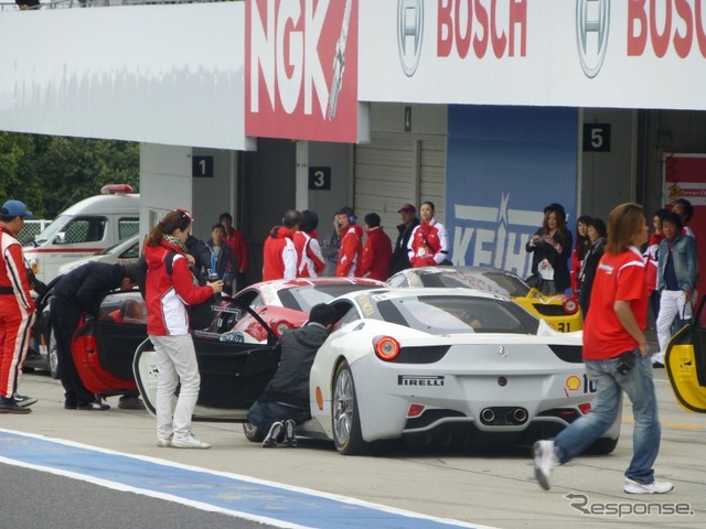フェラーリ・レーシング・デイズ