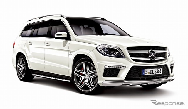メルセデスベンツ・GL63 AMG