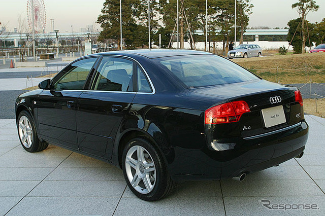 【アウディ A4 新型日本発表】世界、日本の両市場で過去最高をねらう