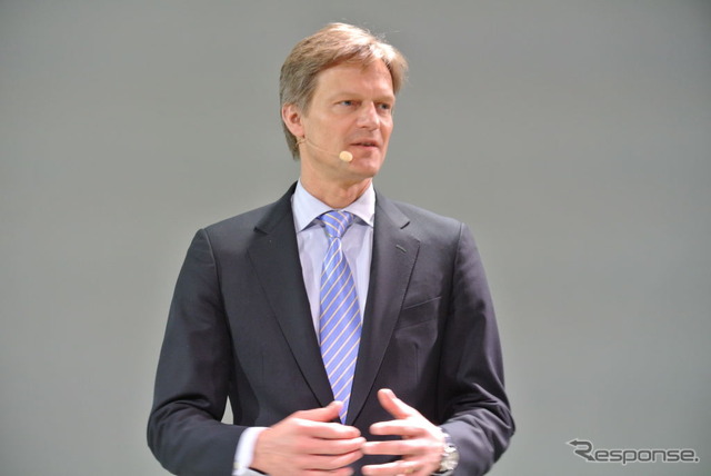 メルセデス・ベンツ日本 マーク・ボデルケ副社長