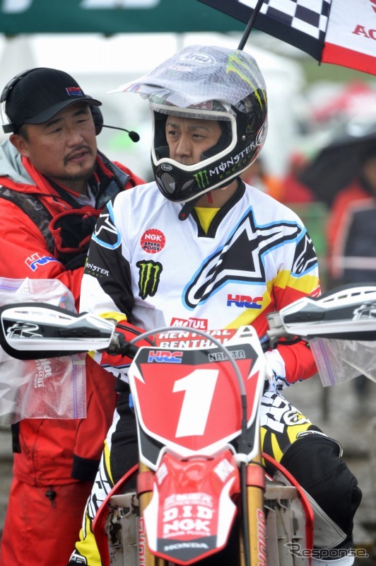 IA1 成田亮選手