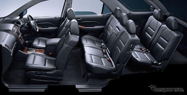 ホンダ MDX をマイナーチェンジ