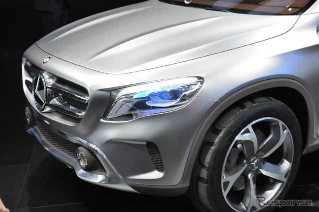 メルセデスベンツ コンセプトGLA(上海モーターショー13)