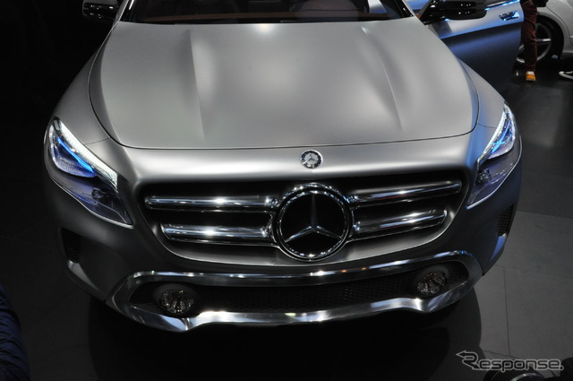 メルセデスベンツ コンセプトGLA(上海モーターショー13)