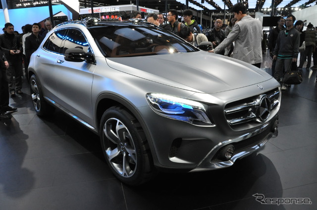 メルセデスベンツ コンセプトGLA(上海モーターショー13)