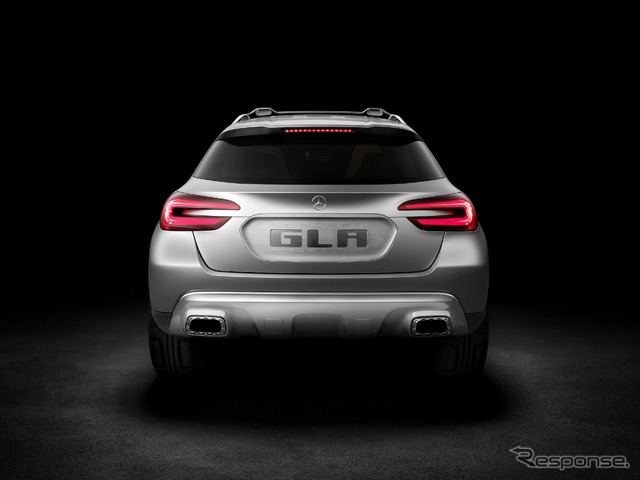 メルセデスベンツ GLA コンセプト