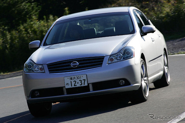 【インプレ'04】両角岳彦 日産『フーガ』 ナリと走りに調和がほしい