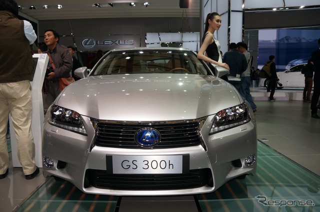 レクサス GS300h (上海モーターショー2013)