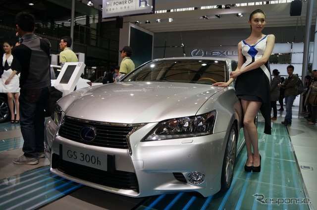 レクサス GS300h (上海モーターショー2013)