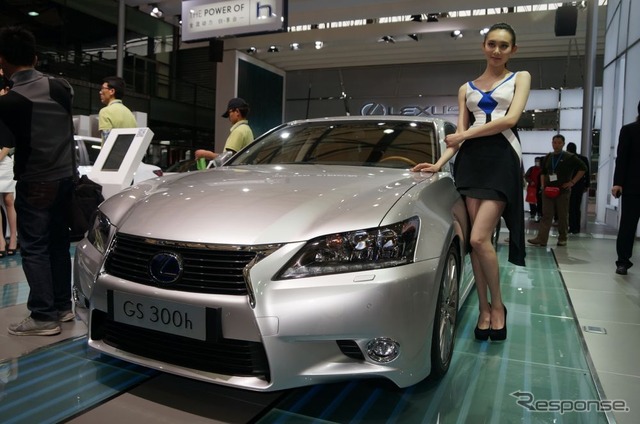 レクサス GS300h (上海モーターショー2013)