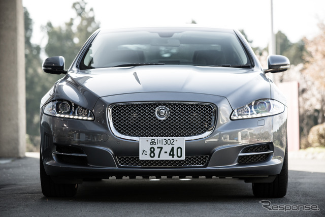 ジャガー・XJ「5.0 スーパースポーツ LWB」