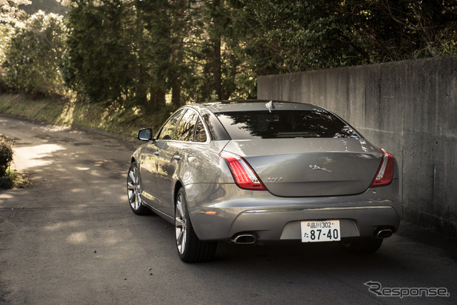 ジャガー・XJ「5.0 スーパースポーツ LWB」