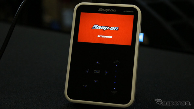 スナップオンからタブレット型のクールな車両故障診断機が登場
