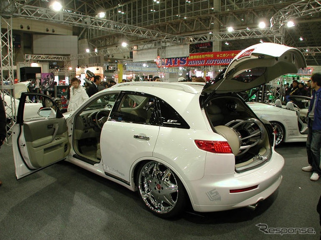 【東京オートサロン05】写真蔵…日産SUV編