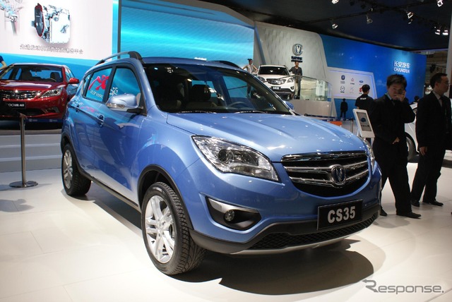 長安汽車の新型SUV、CS35（参考画像）