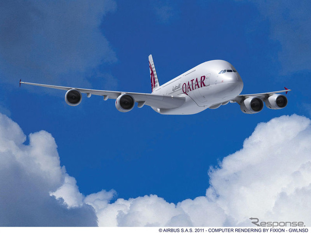 カタール航空A380