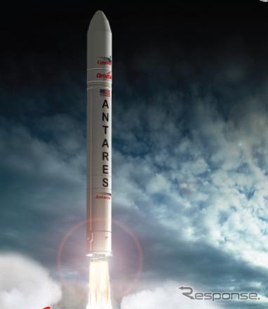 アンタレス・ロケットの打ち上げに成功