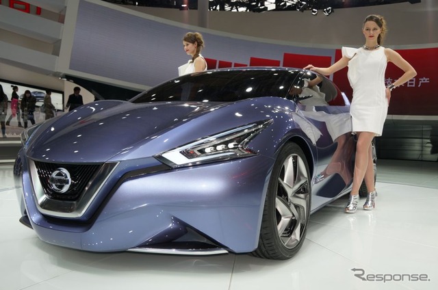 中国の若者に向けて開発したコンセプトカー 日産 フレンド・ミー(上海モーターショー2013)
