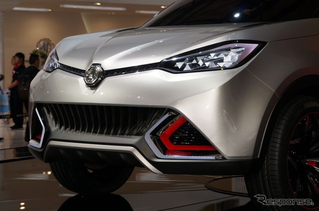 MGの小型SUVコンセプト CS (上海モーターショー2013)