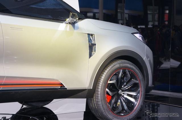 MGの小型SUVコンセプト CS (上海モーターショー2013)