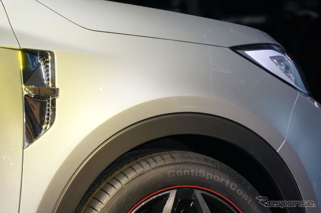 MGの小型SUVコンセプト CS (上海モーターショー2013)