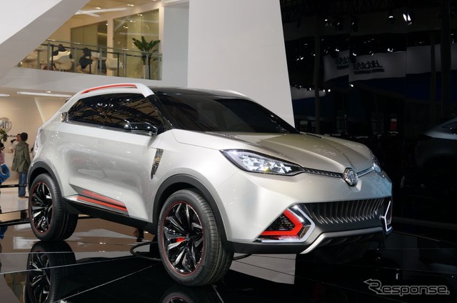 MGの小型SUVコンセプト CS (上海モーターショー2013)