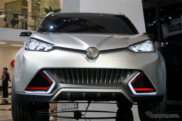 MGの小型SUVコンセプト CS (上海モーターショー2013)
