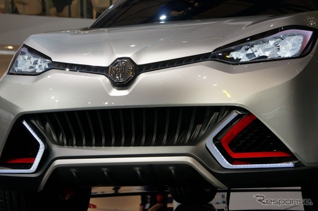 MGの小型SUVコンセプト CS (上海モーターショー2013)