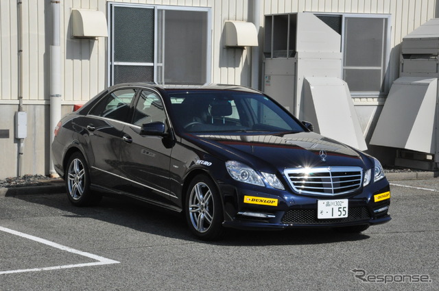 住友ゴム VEURO VE303 試乗会のようす