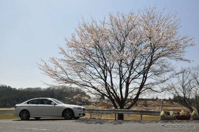 住友ゴム VEURO VE303 試乗会のようす