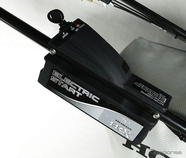 【写真蔵】ホンダの歩行型芝刈機、HRX537 のすべて