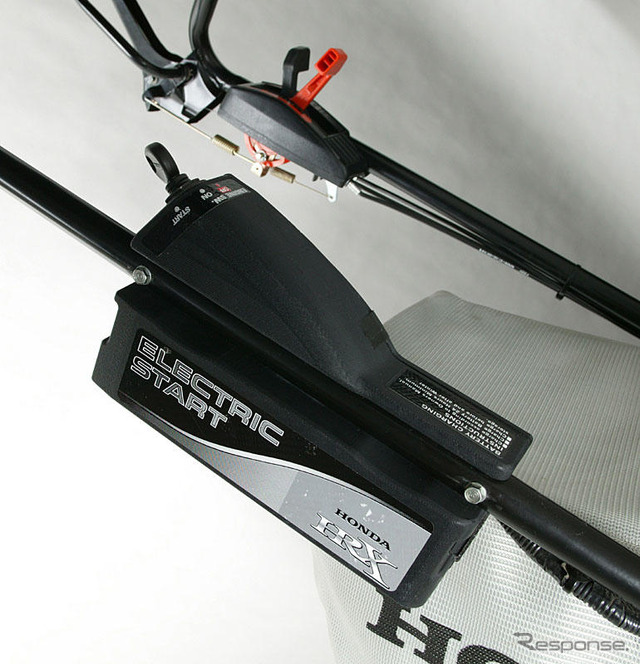 【写真蔵】ホンダの歩行型芝刈機、HRX537 のすべて