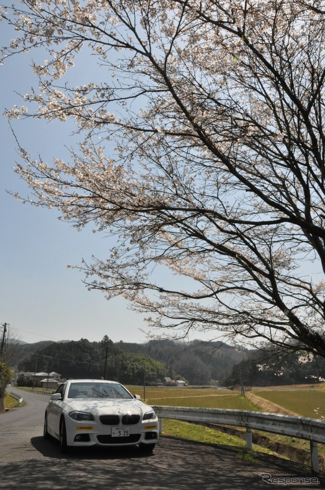 住友ゴム VEURO VE303 試乗会のようす