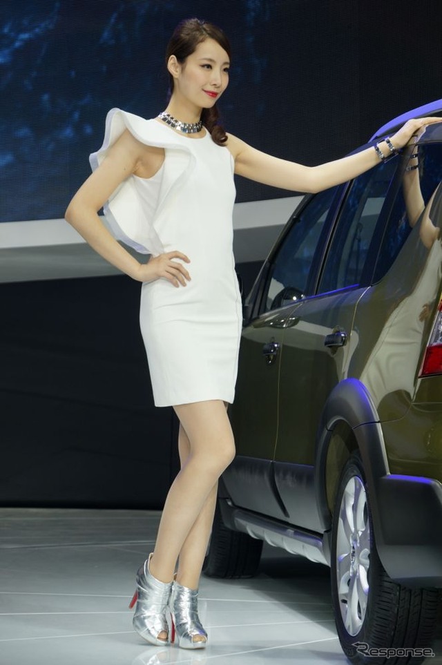 日産ブース（上海モーターショー2013）