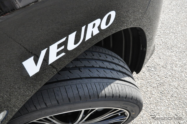 住友ゴム VEURO VE303 試乗会のようす