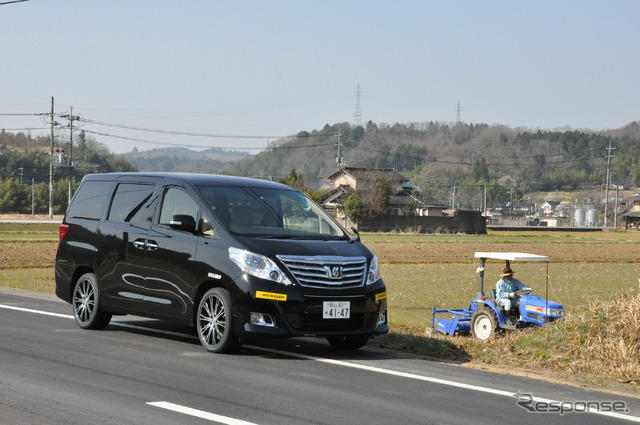 住友ゴム VEURO VE303 試乗会のようす