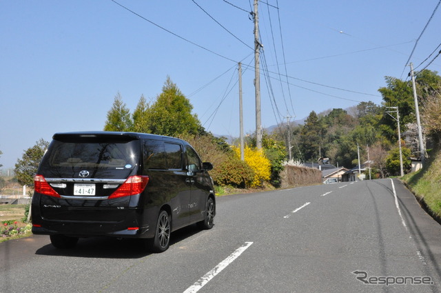 住友ゴム VEURO VE303 試乗会のようす