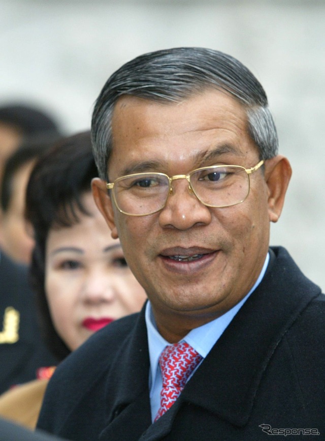 カンボジアのフン・セン首相