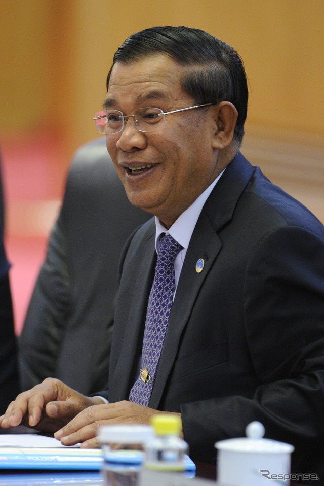 カンボジアのフン・セン首相