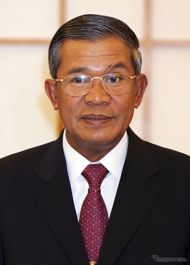 カンボジアのフン・セン首相