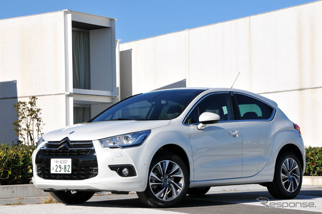 シトロエン DS4（参考画像）
